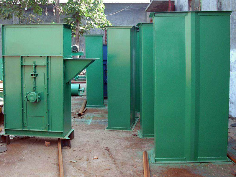 负压风机重锤式